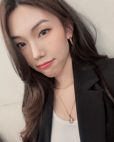 Customer photo review of Zelda Necklace