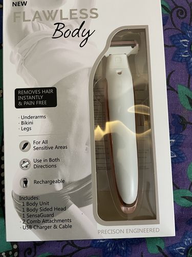 Customer photo review of Dry Body Shaver