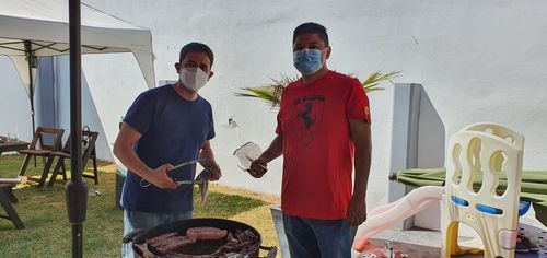 Reseña con foto de un cliente sobre Kit Cortes Finos