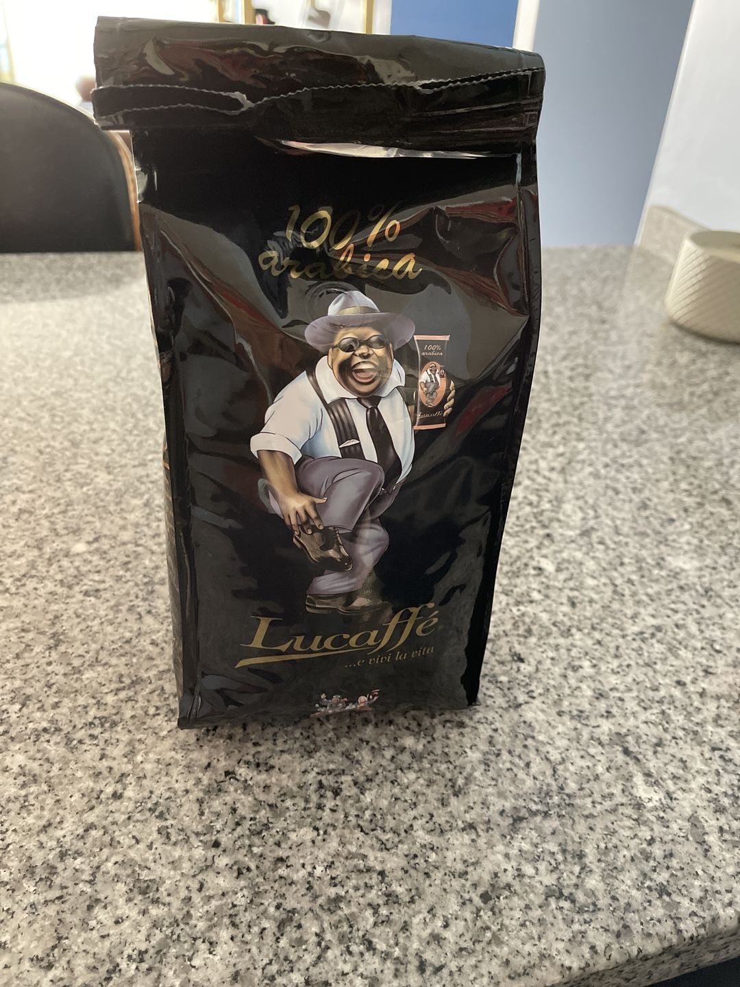 Customer photo review of Lucaffe Mr. Exclusive 1 kg Grano Entero