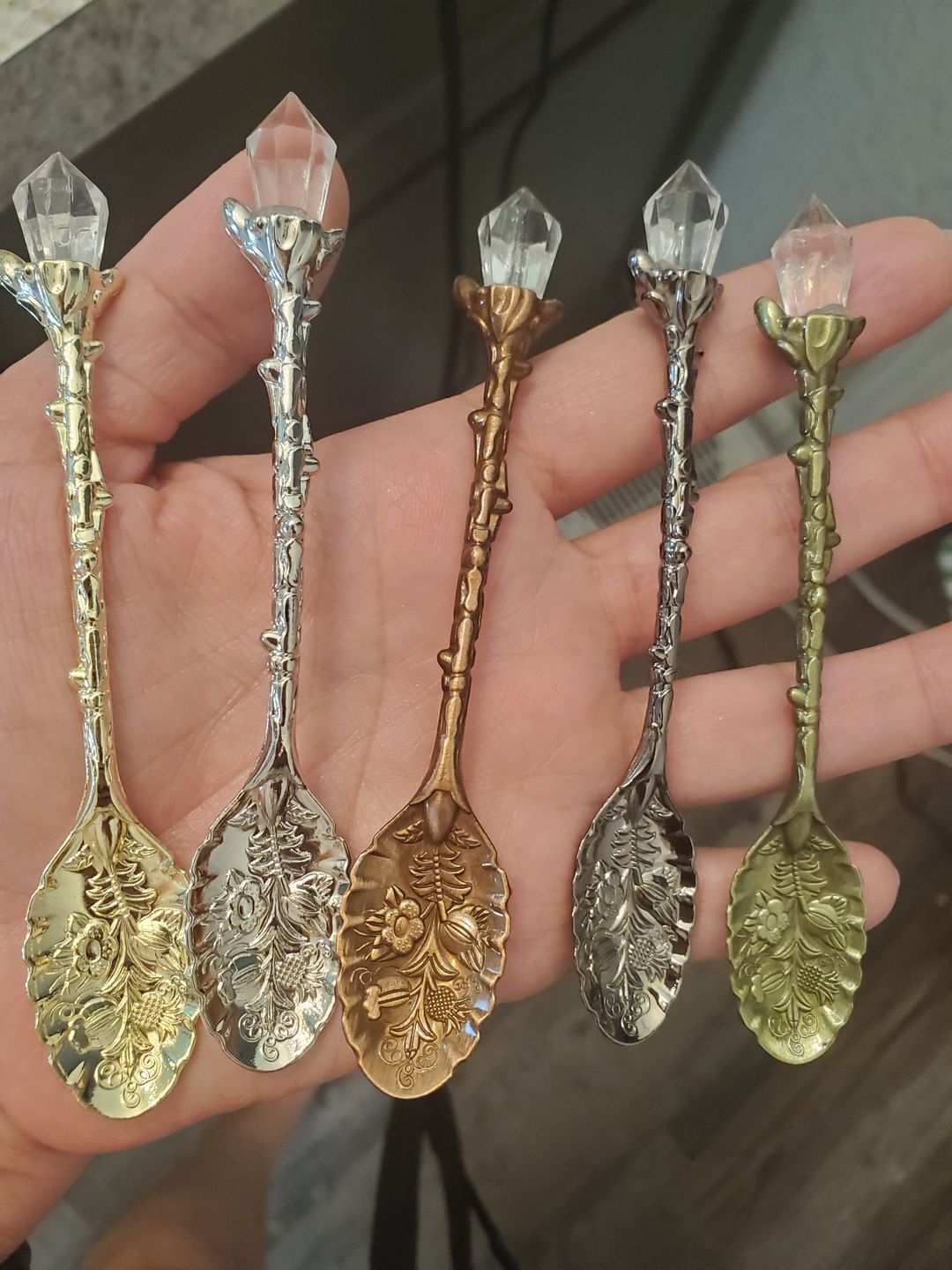 Customer photo review of Witch Teaspoon