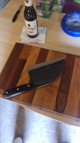 Customer photo review of Messerscheide