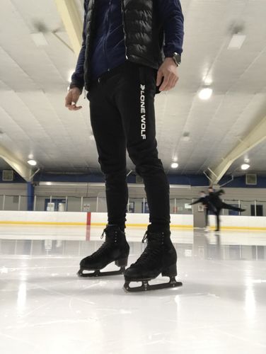 Customer photo review of Process Black Essential™ Joggers