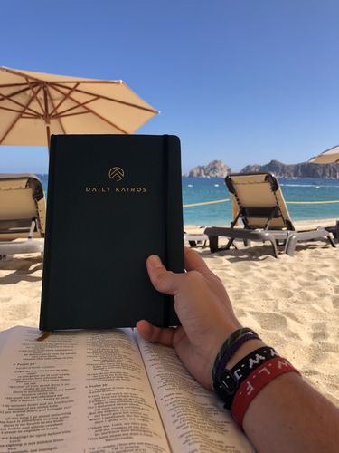 Customer photo review of Daily Kairos Prayer Journal