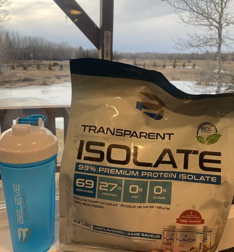 Customer photo review of Transparent Isolate