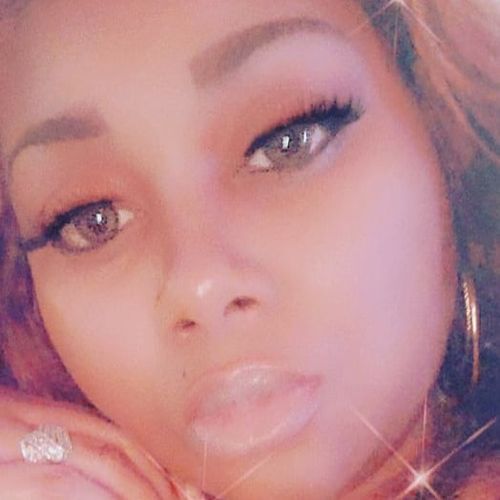 Customer photo review of [US Warehouse] Premium Brown Prescription Contact Lenses