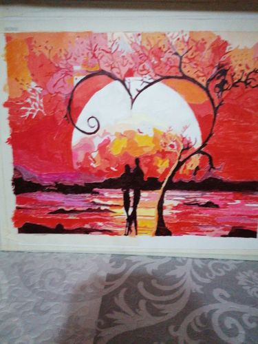 Customer photo review of Amantes al atardecer