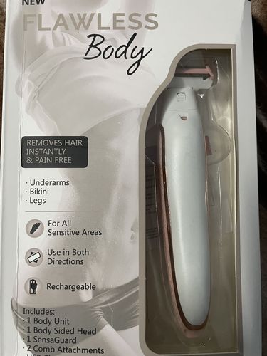 Customer photo review of Dry Body Shaver