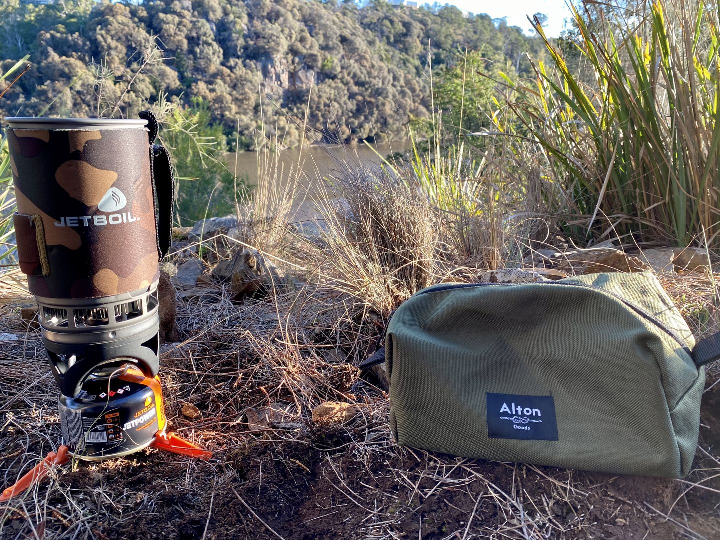 Customer photo review of Cordura® Gear Pouch