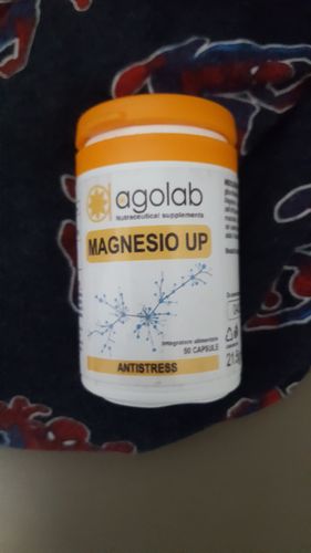 Customer photo review of Magnesio UP - Potente Antistress