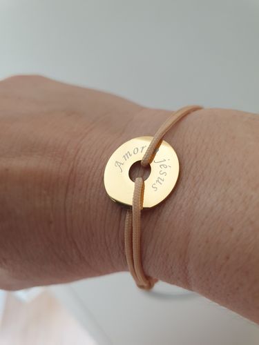 Customer photo review of Bracelets Cordon