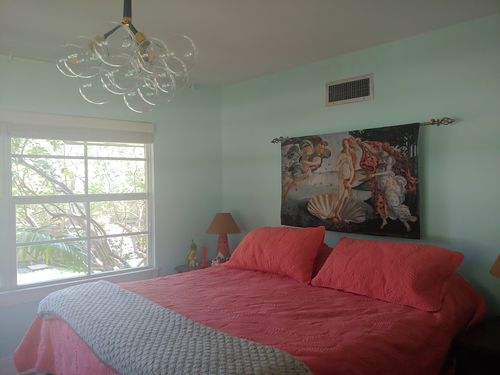 Customer photo review of Modern Semi Flush Cluster Bubble Chandelier