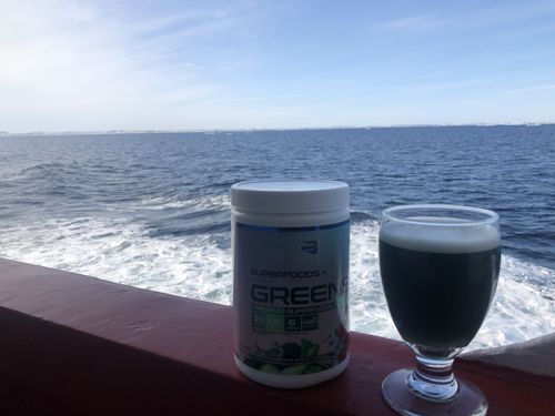 Customer photo review of Superfoods + Greens