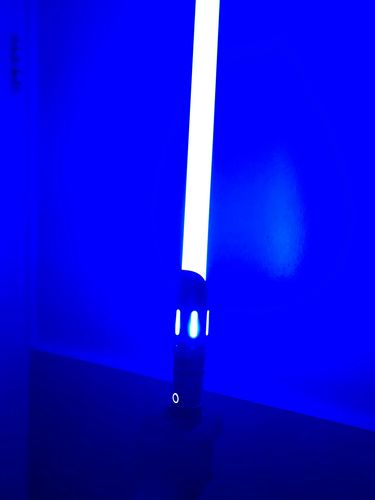 Customer photo review of Space | Color changing Saber