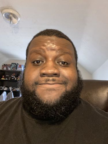 Customer photo review of BANGIN' BEARD KIT