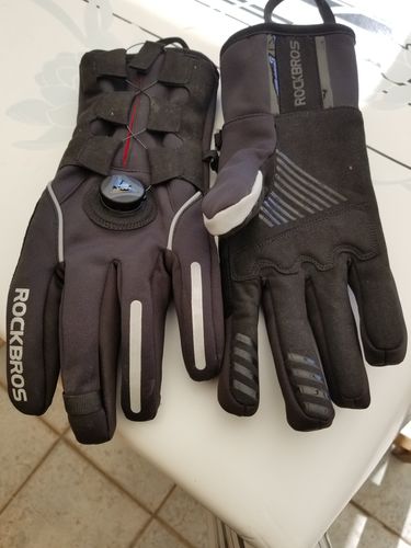 Avis photo d'un client sur Gants montants hiver - Modul+