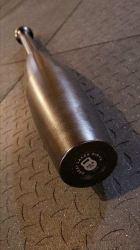 Customer photo review of 35lb Steel Clubs - single