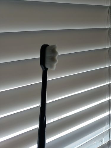 Customer photo review of BrushMi Ultra-Soft Toothbrush