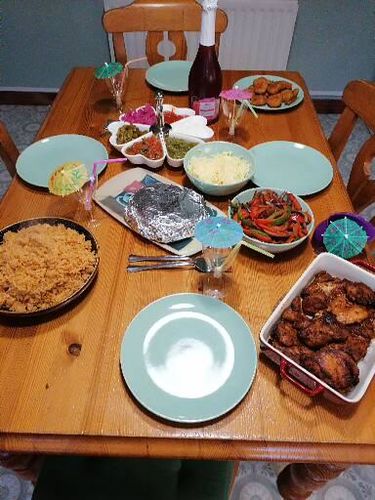 Customer photo review of Boojum Chicken Fajita Meal Kit For 4 People
