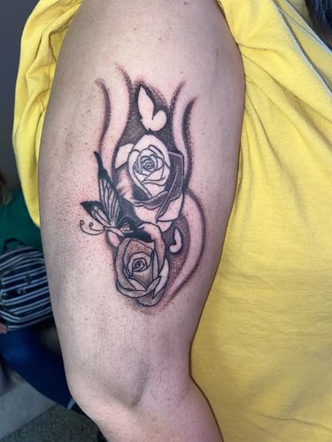 Customer photo review of Ultima Pack / 10 x Procreate brush set