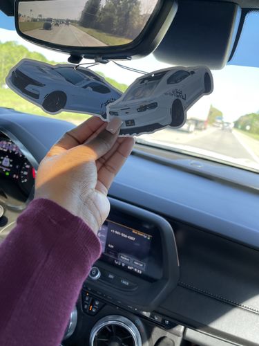 Customer photo review of Custom Air Freshener