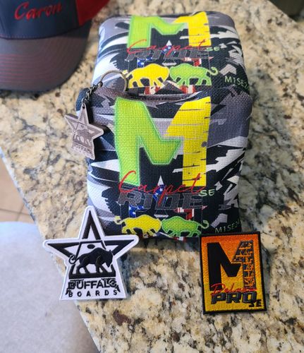 Customer photo review of Patch - Buffalo Boards