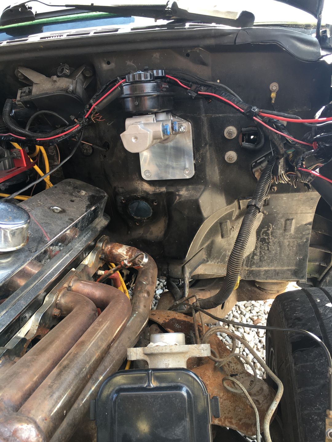 Customer photo review of Motion Raceworks 1994-04 S10 / Sonoma Blazer / Jimmy Billet Aluminum Master Cylinder Conversion Kit