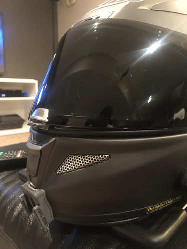 Customer photo review of HJC RPHA-11 Camera Mount