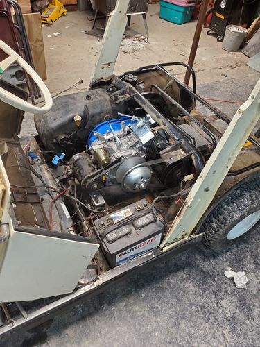 Customer photo review of Billet V-Belt Pulley for use with 780R Clutch & Starter/Gen