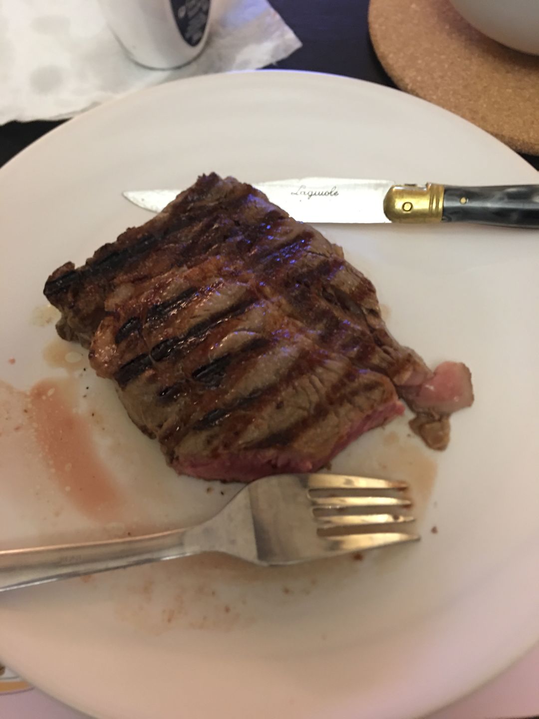 Customer photo review of Entrecôte Angus 200gr, 300gr ou 2*200gr | Argentine
