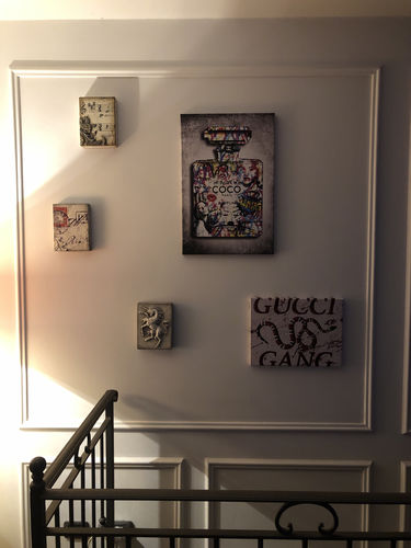 Customer photo review of Tableau In Love With Coco