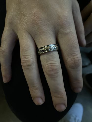 Customer photo review of Claddagh Promise™ Ring
