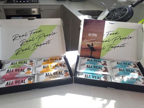 Customer photo review of Nut Lovers Mixed Pack