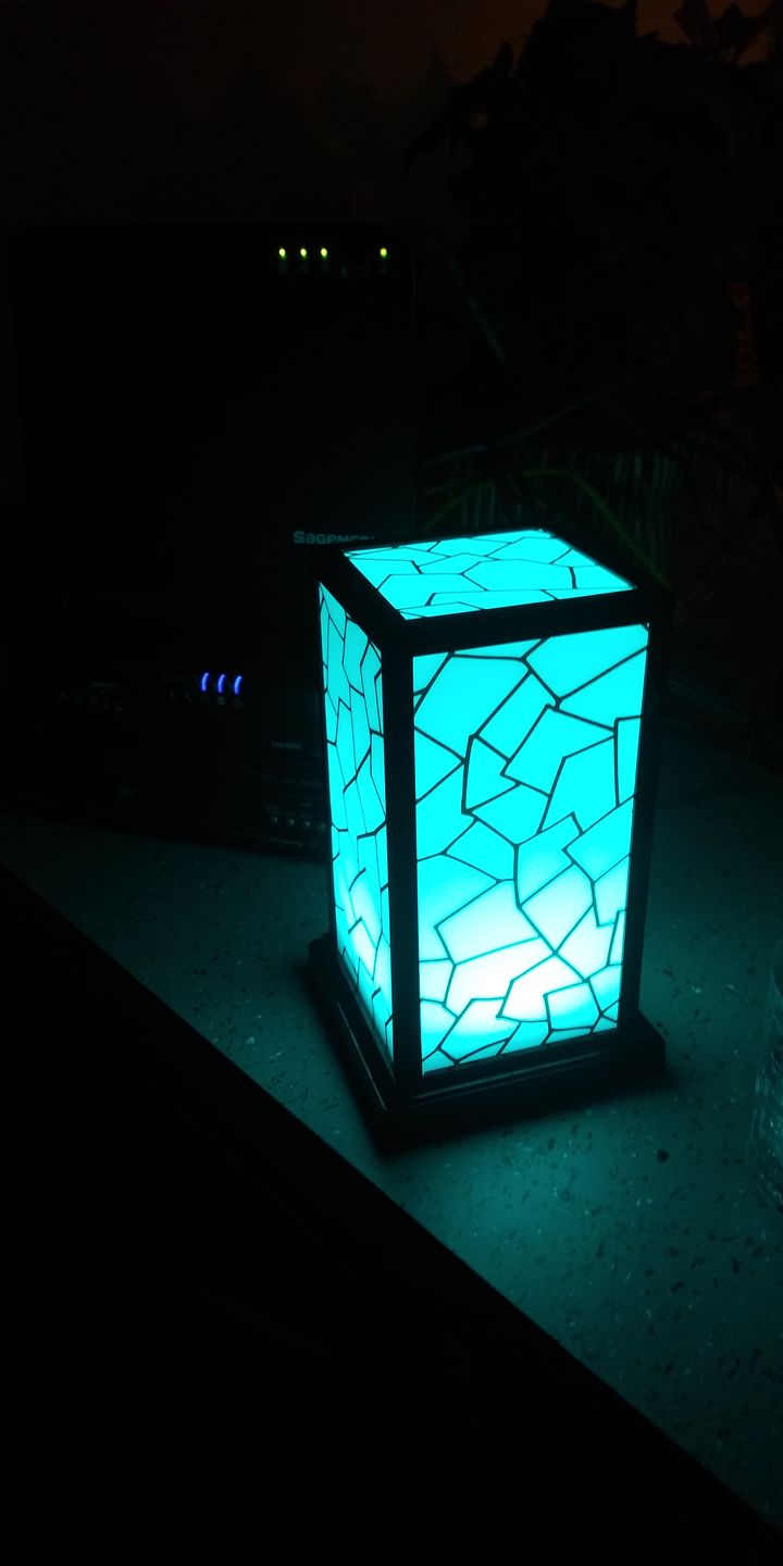 Customer photo review of Classic Design Friendship Lamps