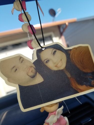 Customer photo review of Custom Air Freshener