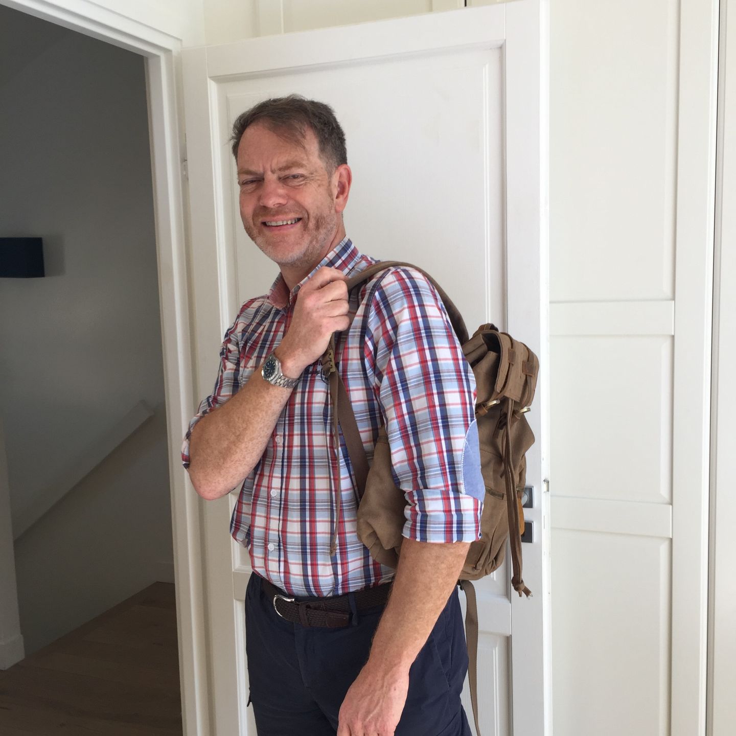 Customer photo review of Sac à dos vintage - VINSON