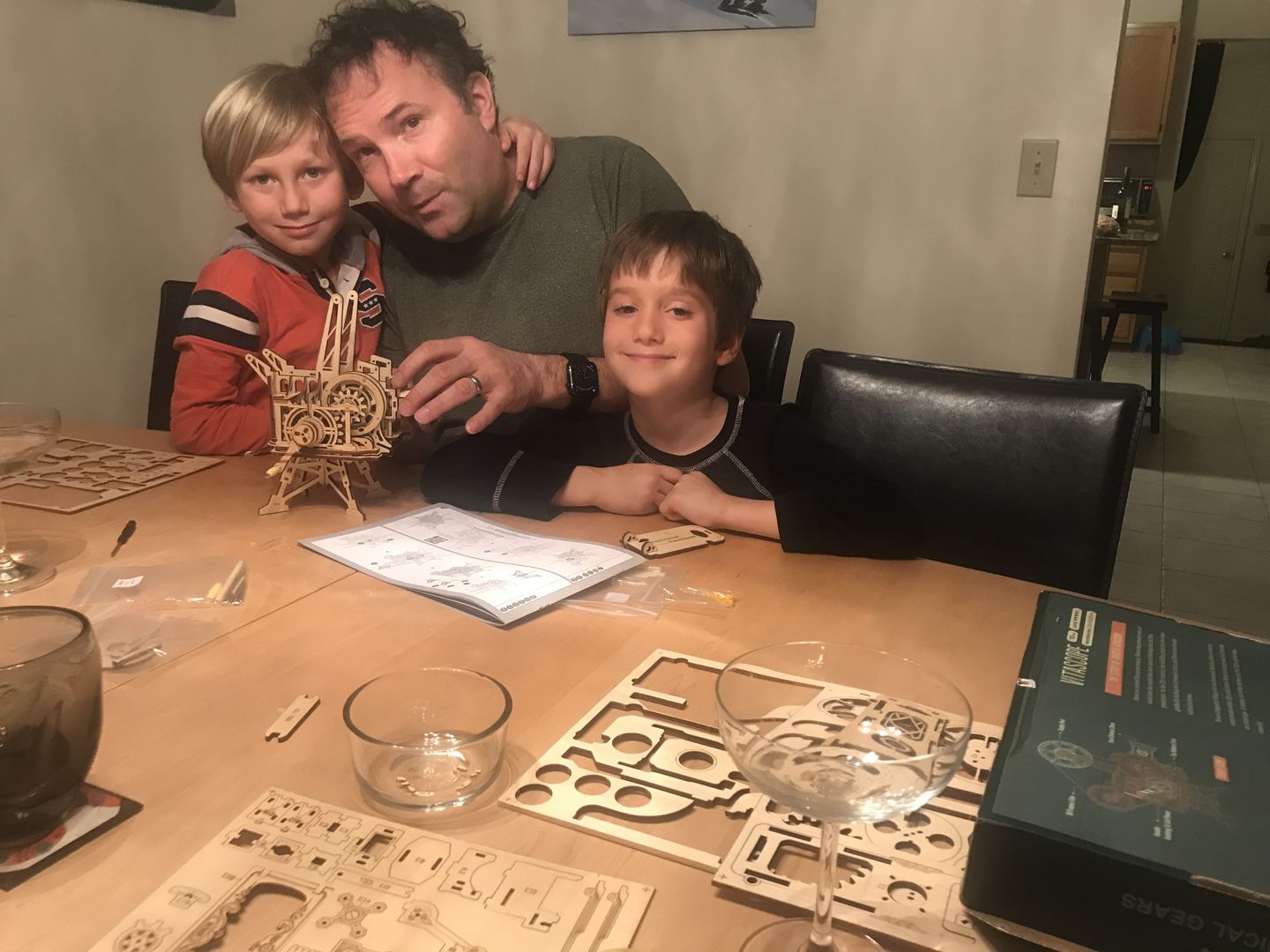 Customer photo review of retro Projector | Vitascope