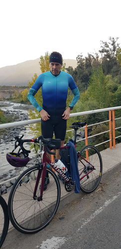Reseña con foto de un cliente sobre Tricota Bodhi MY040 MCYCLE