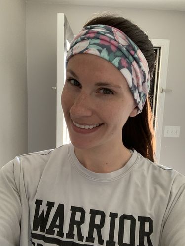 Customer photo review of REFRESH - 4'' Headband