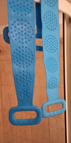 Customer photo review of 360Faucets™ Bath Body Scrubber