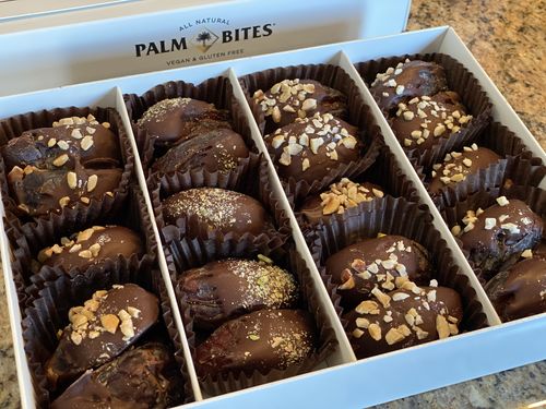 Customer photo review of One Bite Palm Bites | Variety Pack