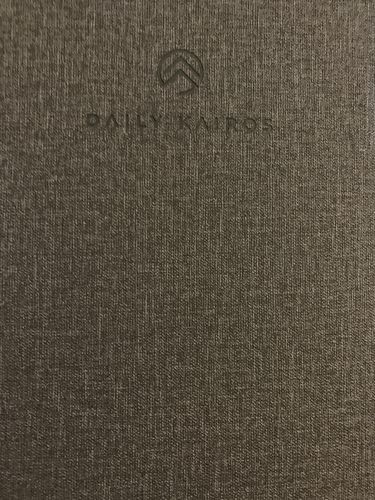 Customer photo review of Daily Kairos Prayer Journal