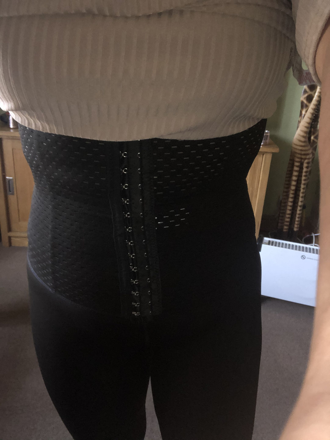 Customer photo review of Everyday Waist Trainer