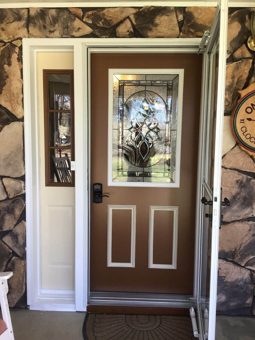 Customer photo review of Magnetic Weatherstrip