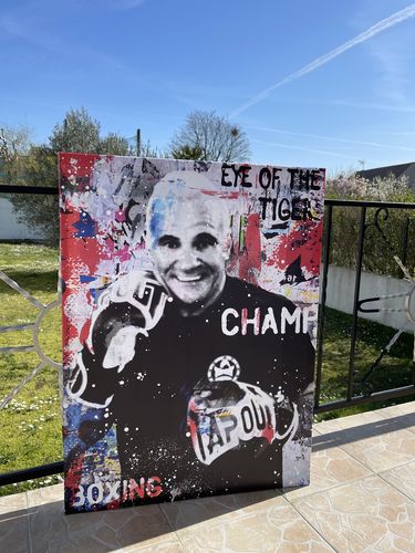 Customer photo review of Toile Personnalisée