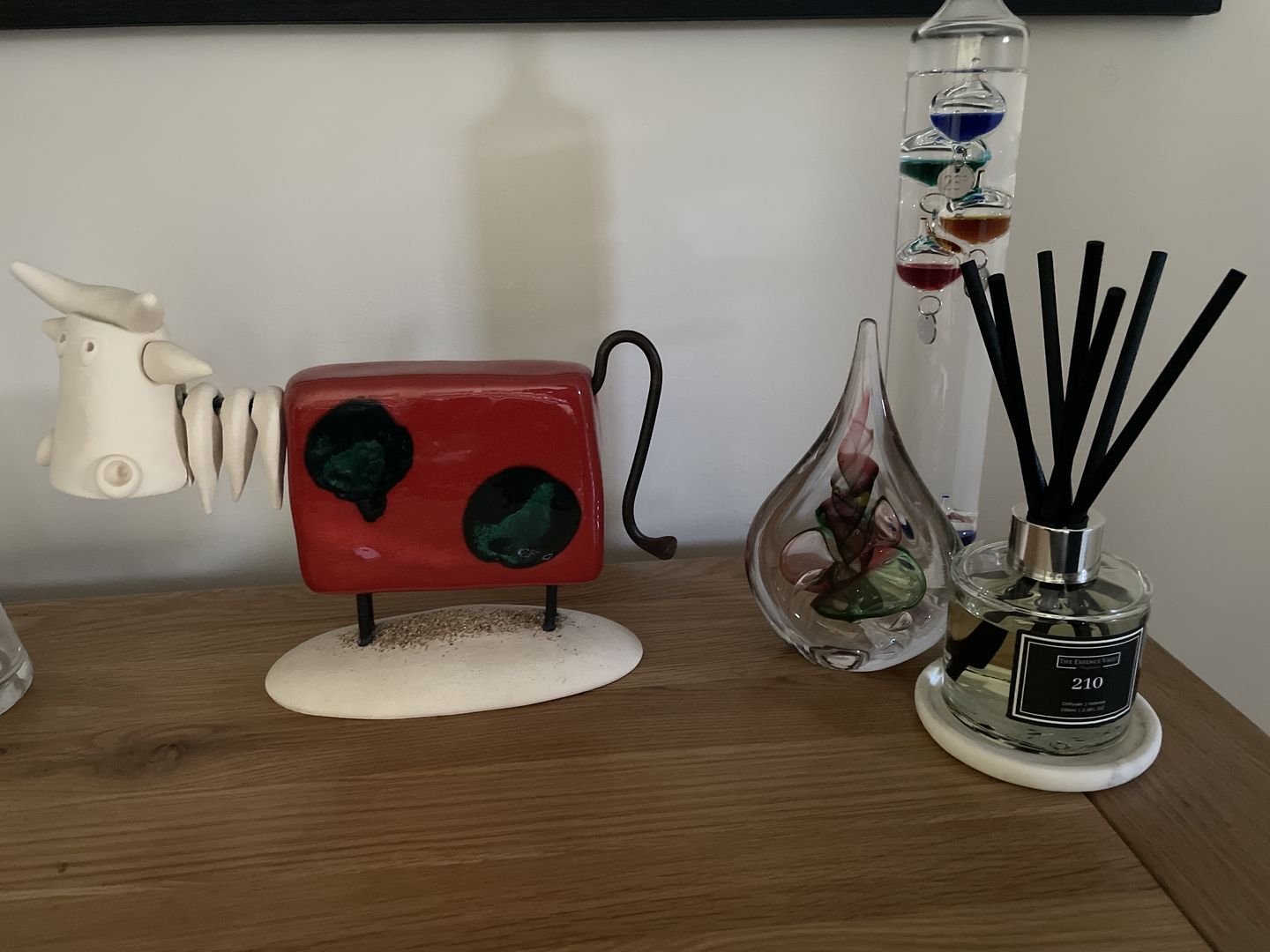 Customer photo review of Inspired By Lime, Basil and Mandarin - 210 - Home Reed Diffuser