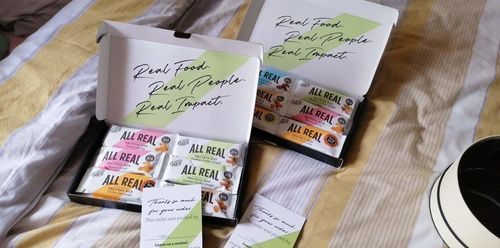 Customer photo review of Nut Lovers Mixed Pack