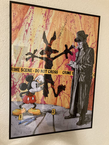 Customer photo review of "Crime scene" - limitée à 150 exemplaires
