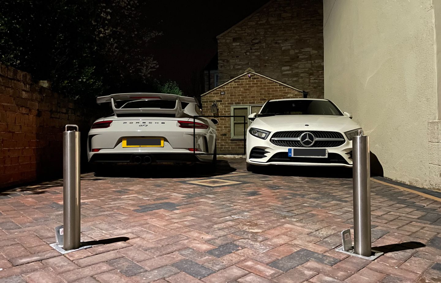 Customer photo review of RD4S Telescopic Bollard