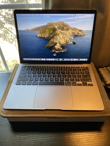 Customer photo review of MacBook Air Durable Sleeve